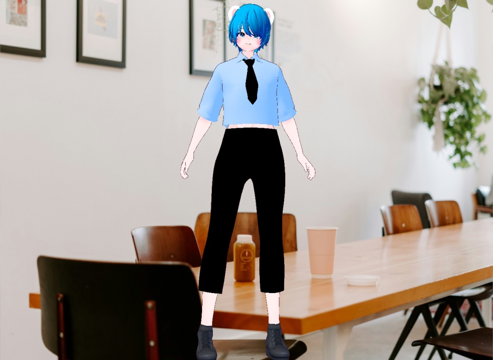 VRM+VROID 아바타 불러오기 + 원본 파일