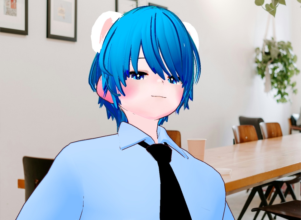 VRM+VROID 아바타 불러오기 + 원본 파일