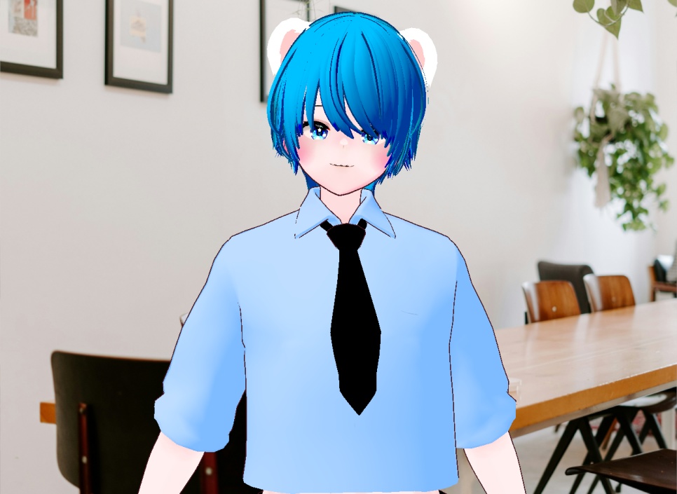 VRM+VROID 아바타 불러오기 + 원본 파일