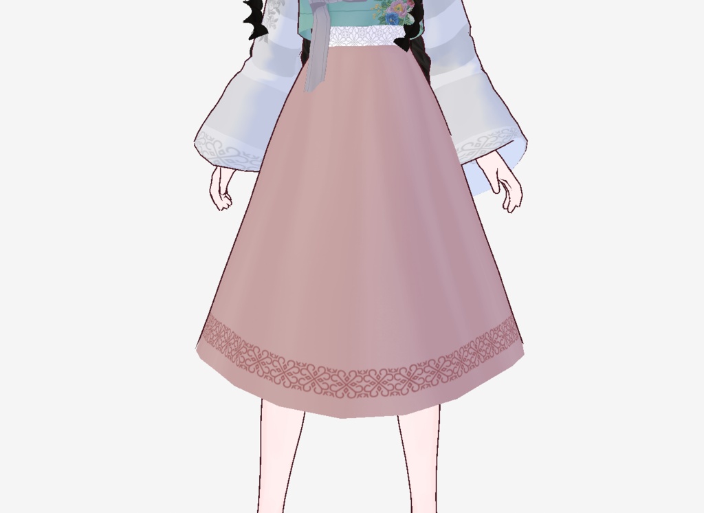 다양한 머리 스타일 + 의상 + 머리장식 등등 풀 아이템 세트 + 화장 및 얼굴 눈썹 + 귀걸이 장식 도안 의상 도안 도안들 까지 포함 풀 베이스 까지 + 한복 세트 한벌 더