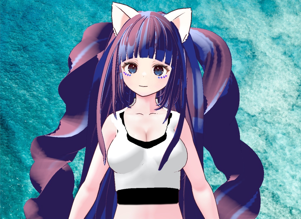 VRM+VROID+의상 및 머리스타일 아이템