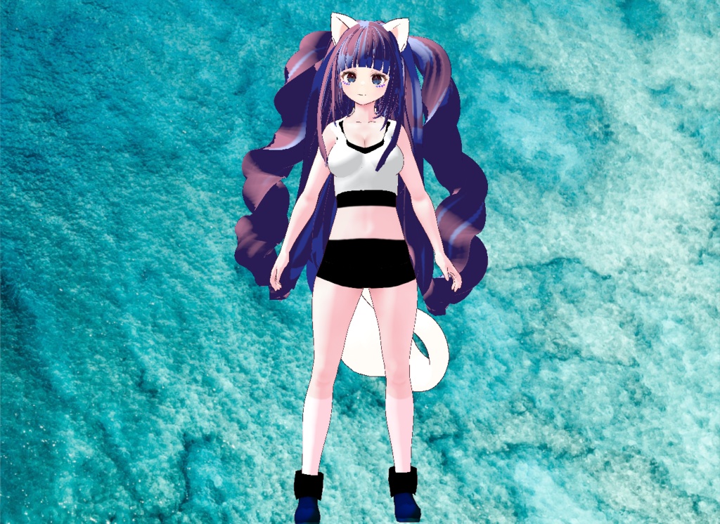 VRM+VROID+의상 및 머리스타일 아이템