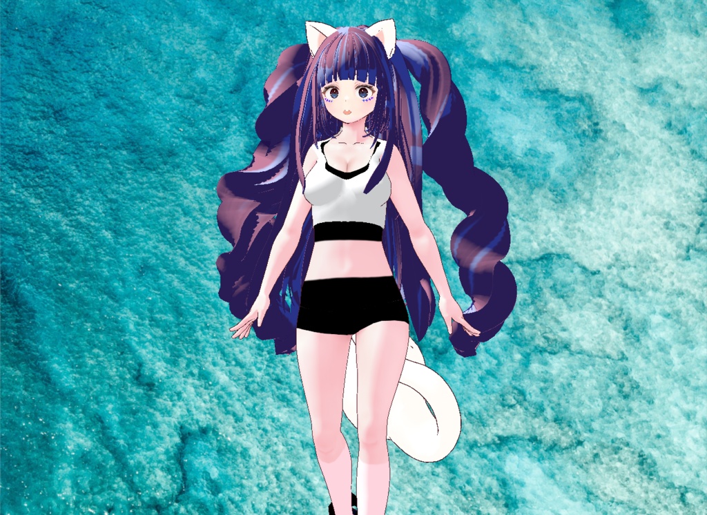 VRM+VROID+의상 및 머리스타일 아이템