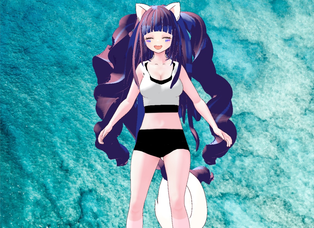 VRM+VROID+의상 및 머리스타일 아이템