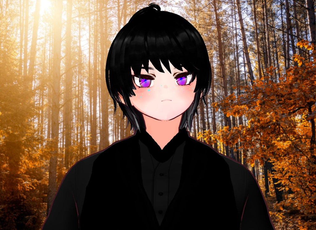 VRM+VROID+의상 및 머리스타일 아이템