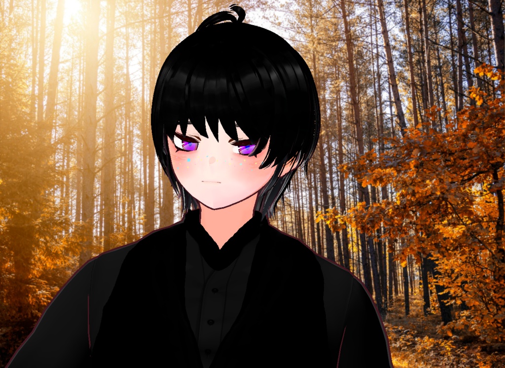 VRM+VROID+의상 및 머리스타일 아이템