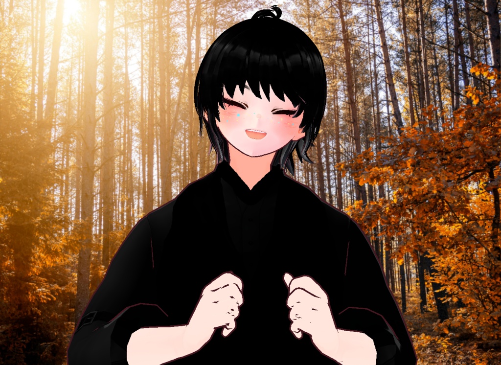 VRM+VROID+의상 및 머리스타일 아이템