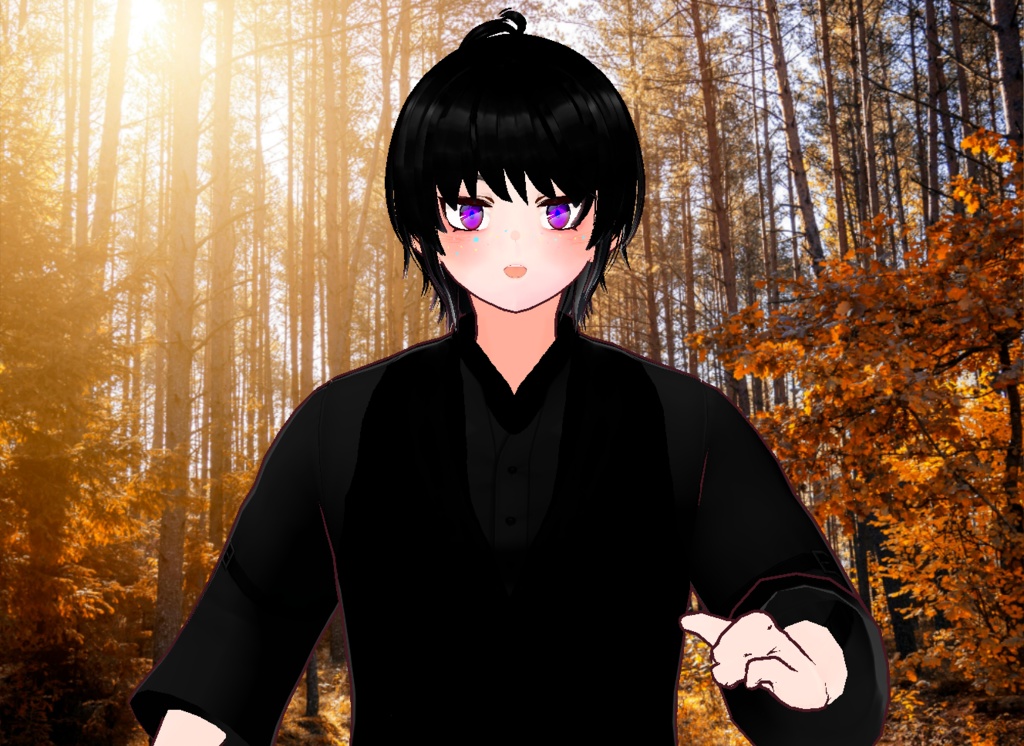 VRM+VROID+의상 및 머리스타일 아이템