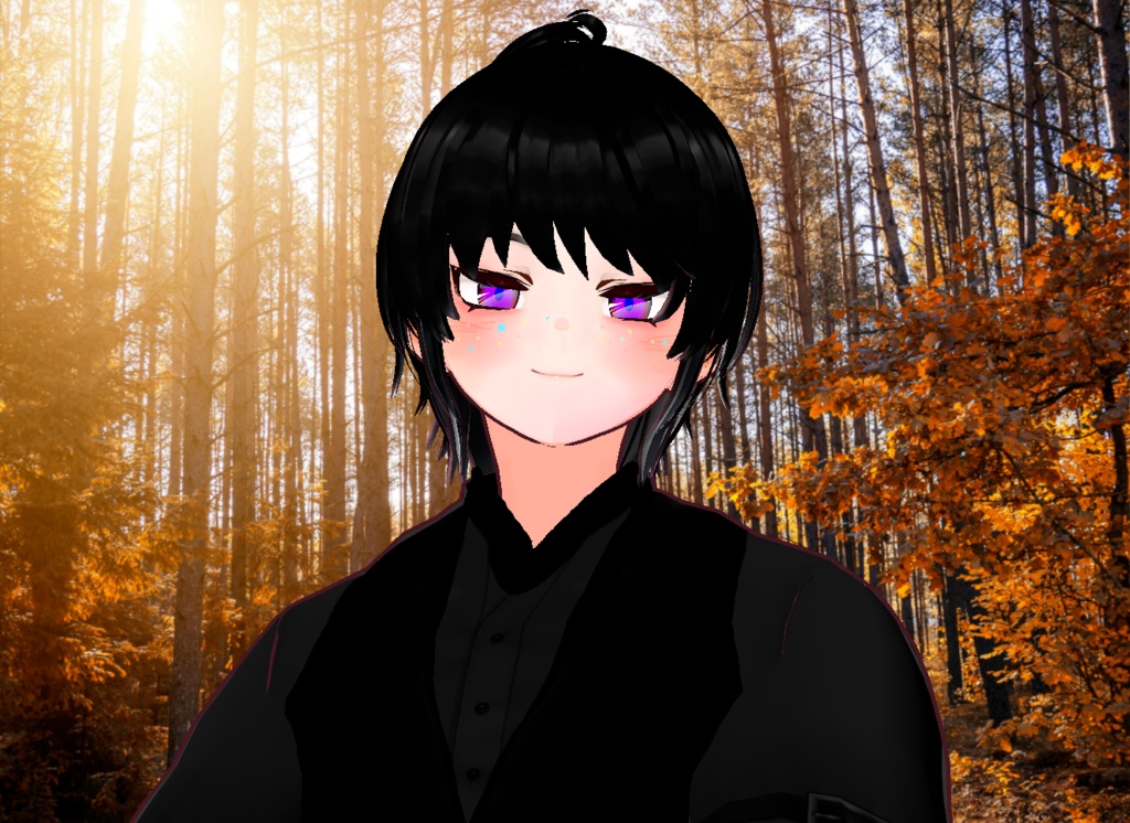 VRM+VROID+의상 및 머리스타일 아이템