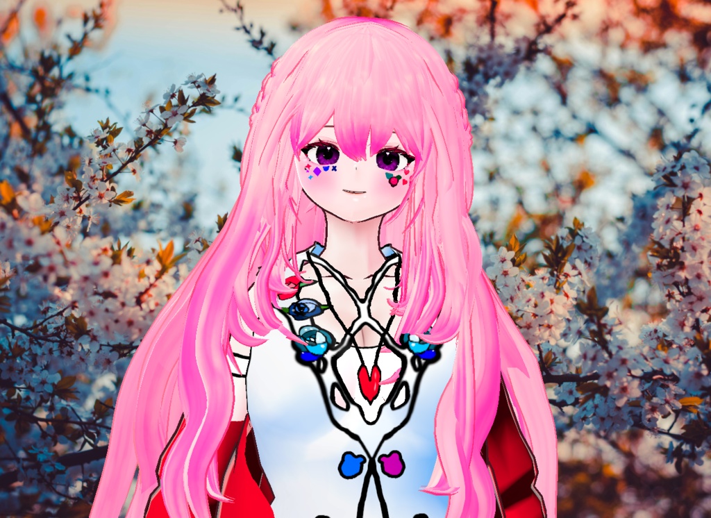VRM+VROID+의상 및 머리스타일 아이템