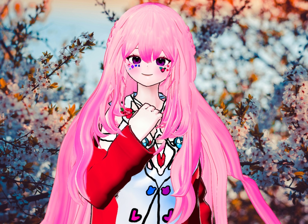 VRM+VROID+의상 및 머리스타일 아이템