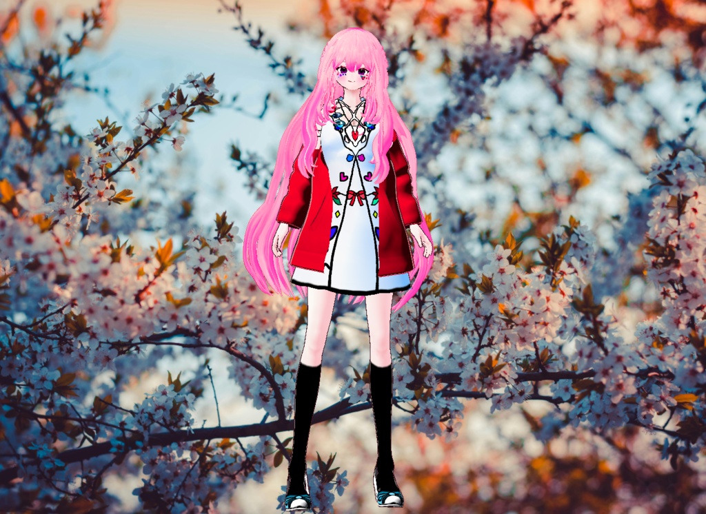 VRM+VROID+의상 및 머리스타일 아이템