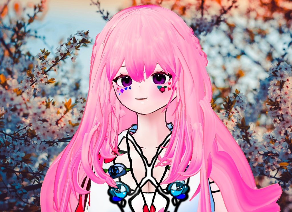 VRM+VROID+의상 및 머리스타일 아이템