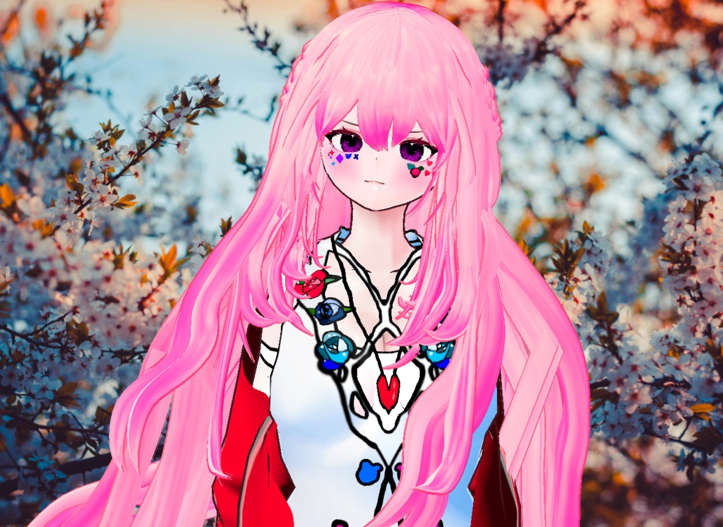 VRM+VROID+의상 및 머리스타일 아이템