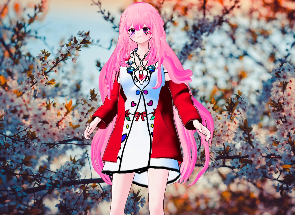 VRM+VROID+의상 및 머리스타일 아이템