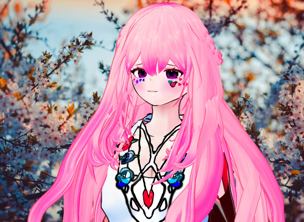 VRM+VROID+의상 및 머리스타일 아이템