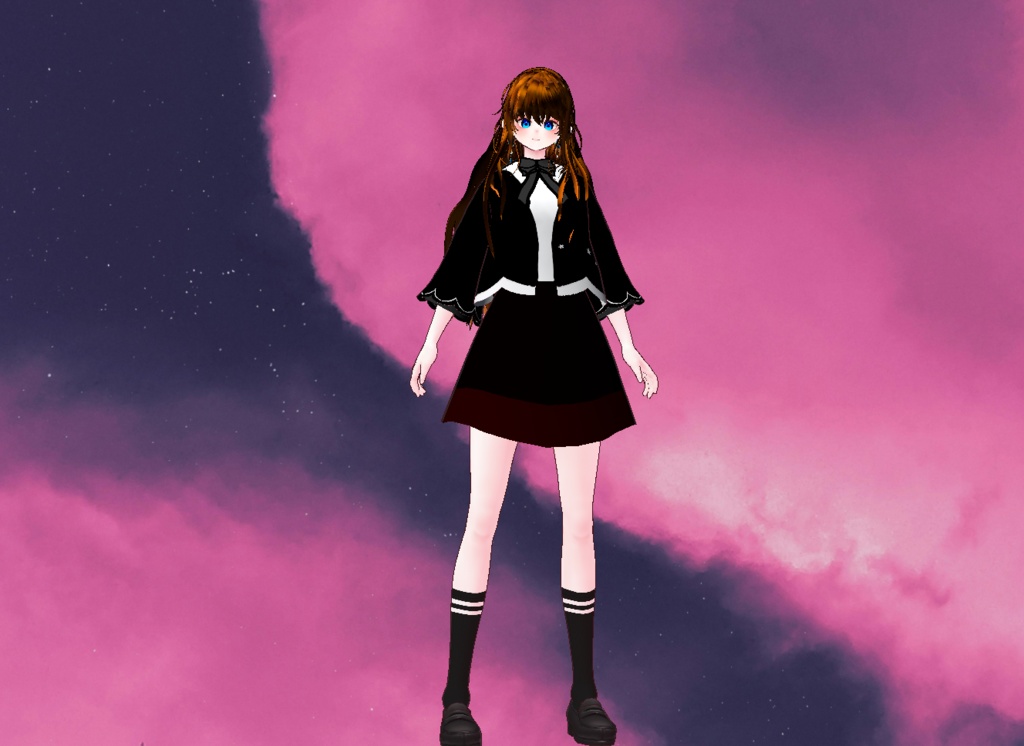 VRM+VROID+의상 및 머리스타일 아이템 / SD 아바타 아님 X SD 아바타 성인 버전 O