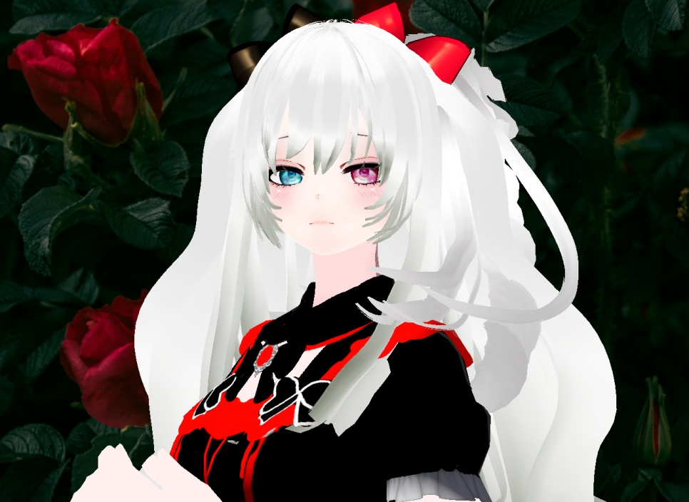 VRM+VROID+의상 및 머리스타일 아이템 / 