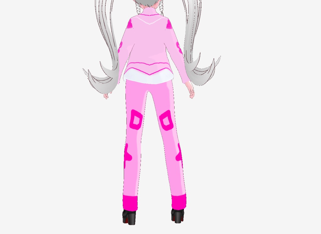 양 그림 파자마 아이템 옷 vroid 전용