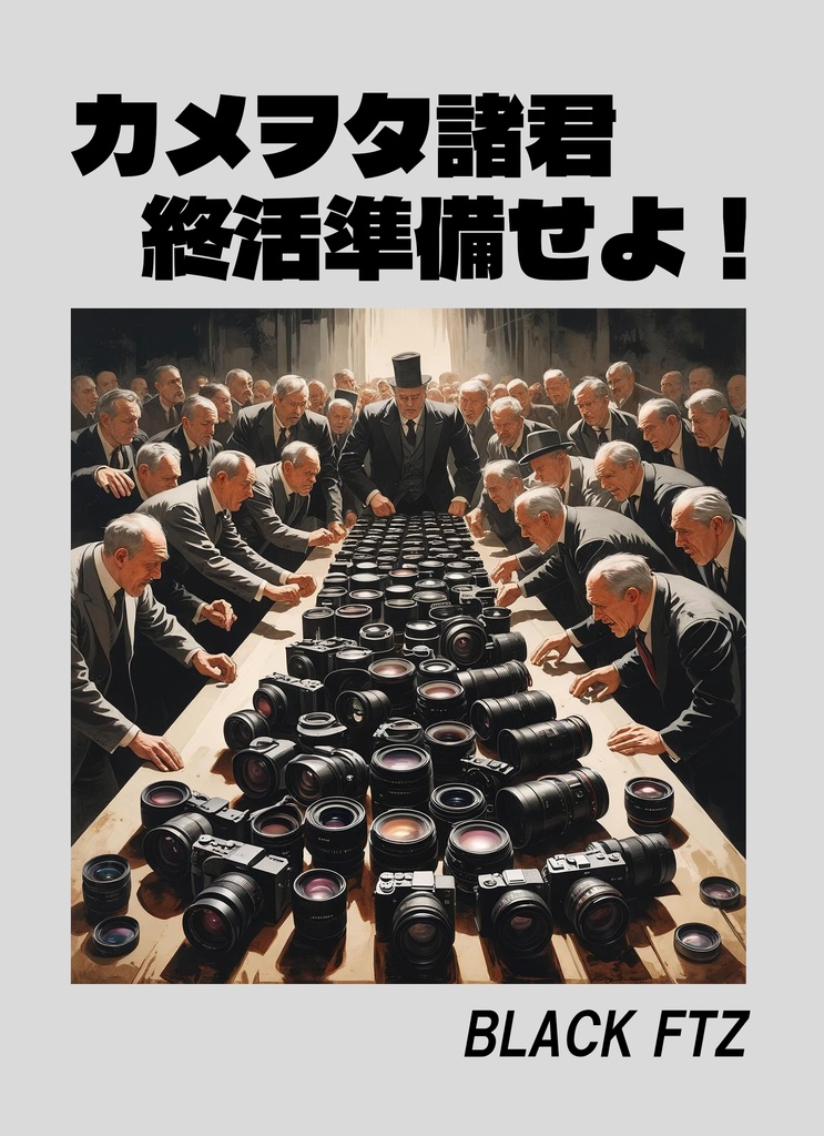 カメヲタ諸君 終活準備せよ！