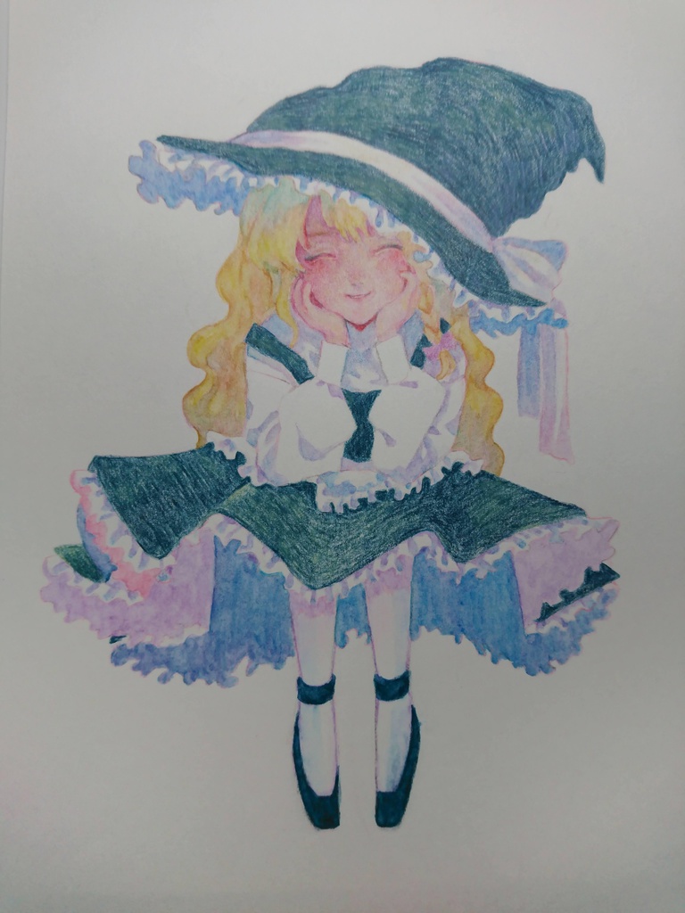 イラスト原画/魔理沙