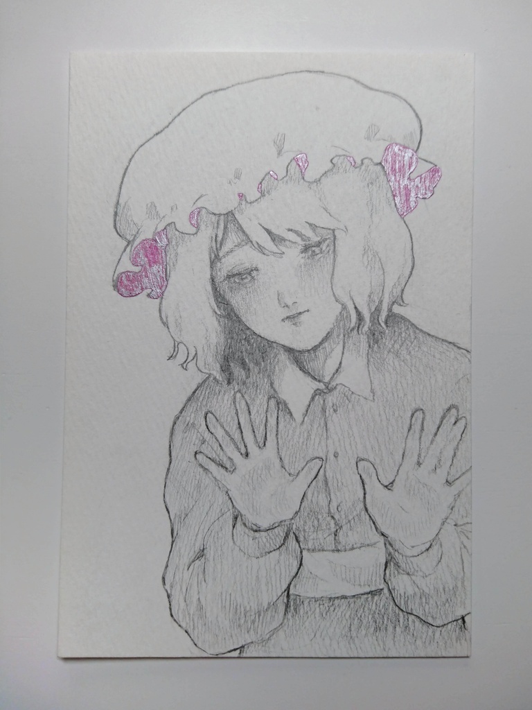 イラスト原画/メリー