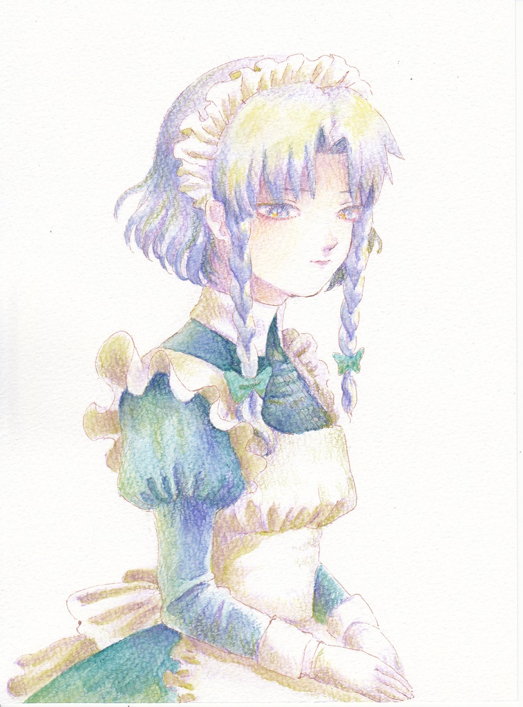 イラスト原画～咲夜