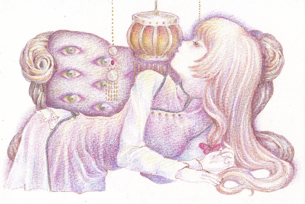 イラスト原画/紫さま