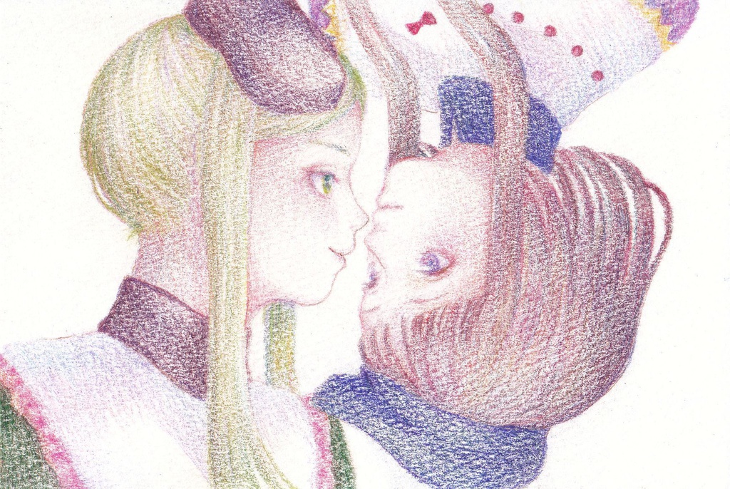 イラスト原画/危険なバックダンサーズ