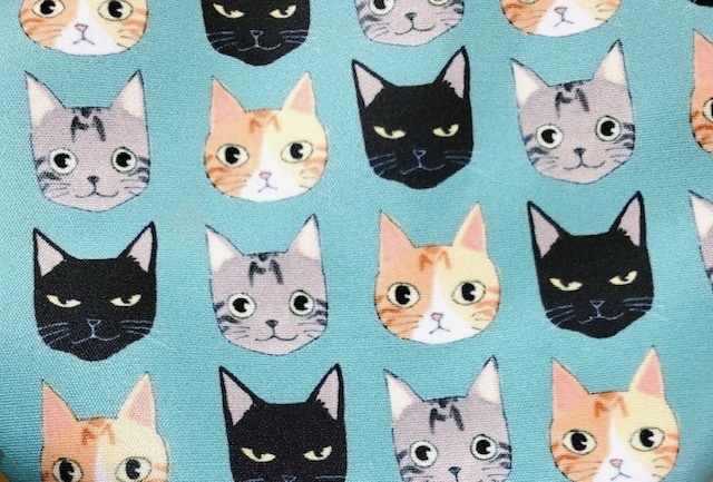 山田家の猫の眼鏡ふき(全四色)