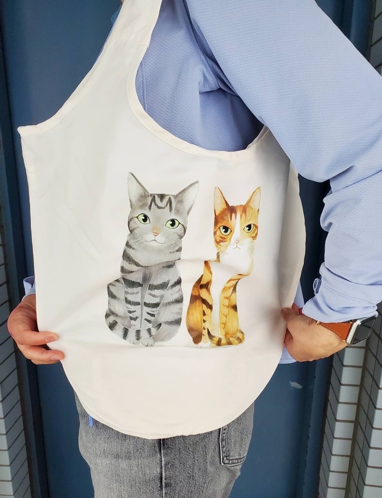 麦米マルシェバッグ(全五色)