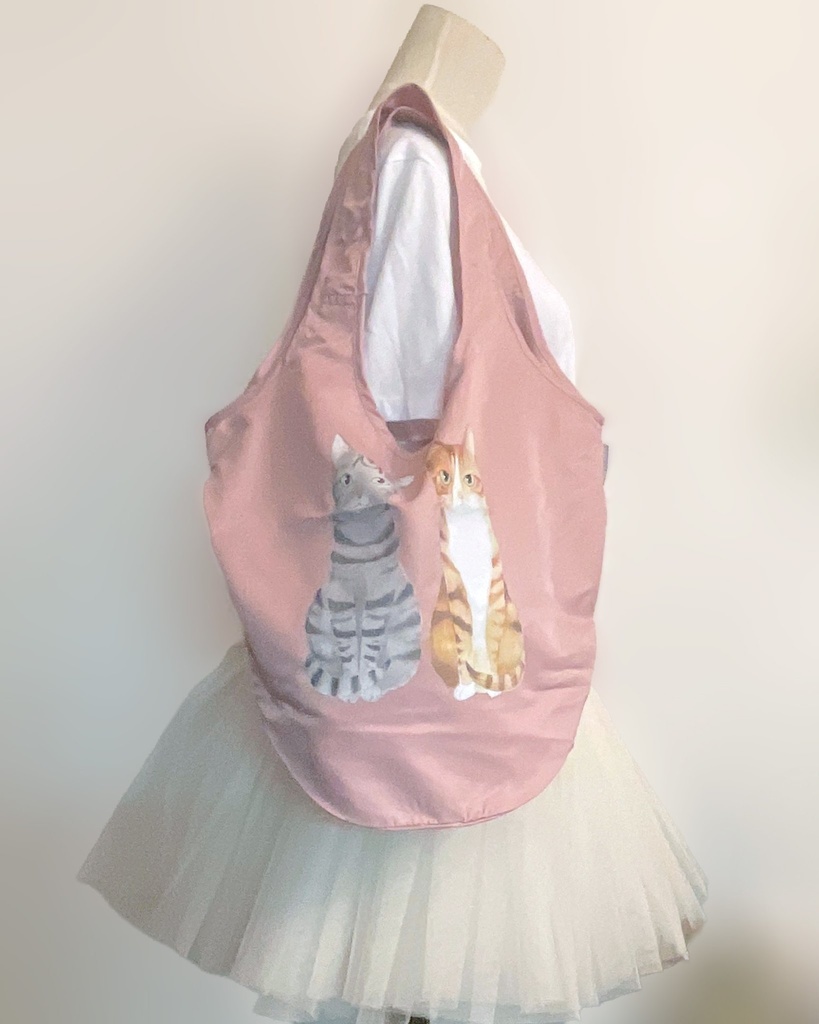 麦米マルシェバッグ(全五色)