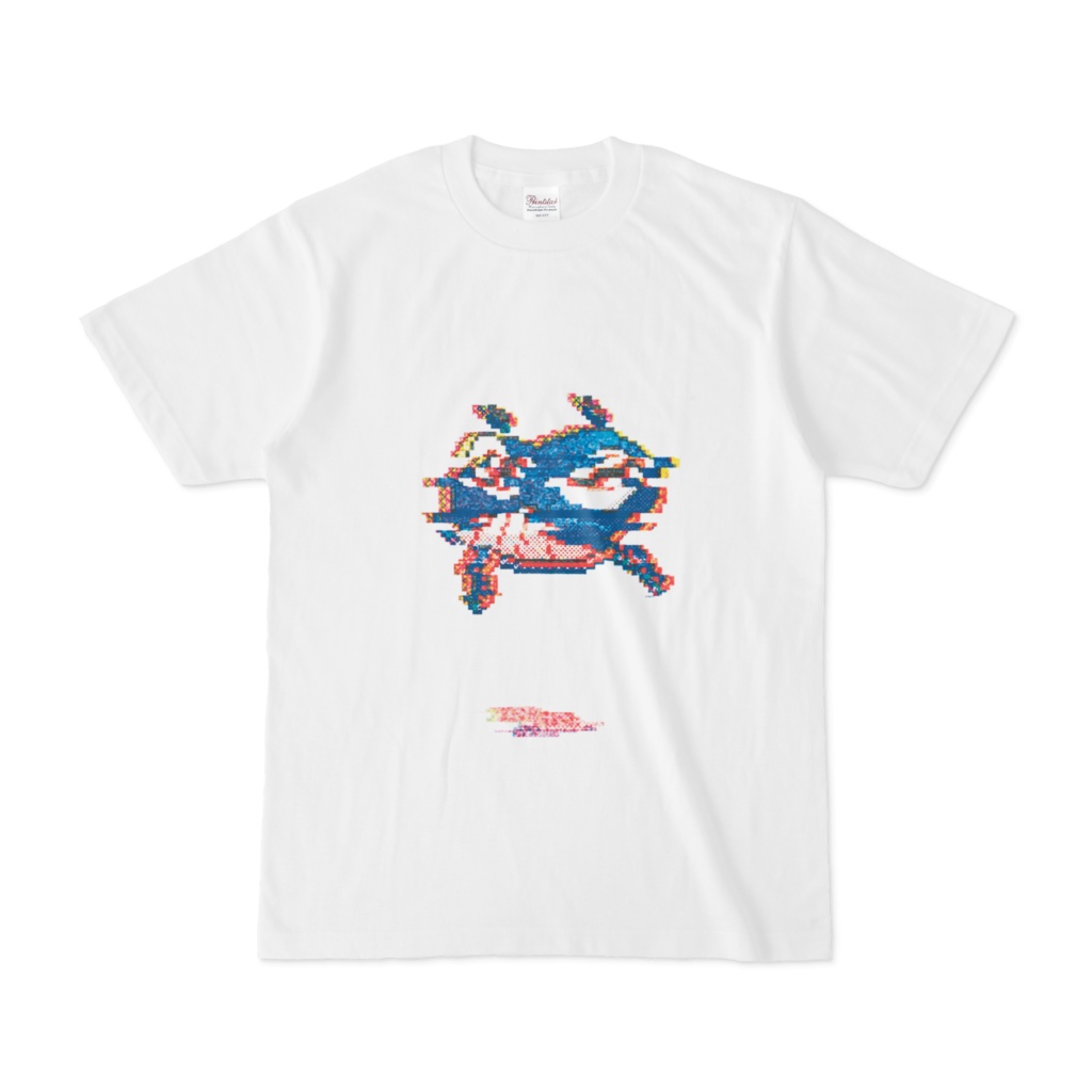宇宙繧ｯ繧ｸ繝ｩの繧ｱ繧ｹ繝｢のTシャツ
