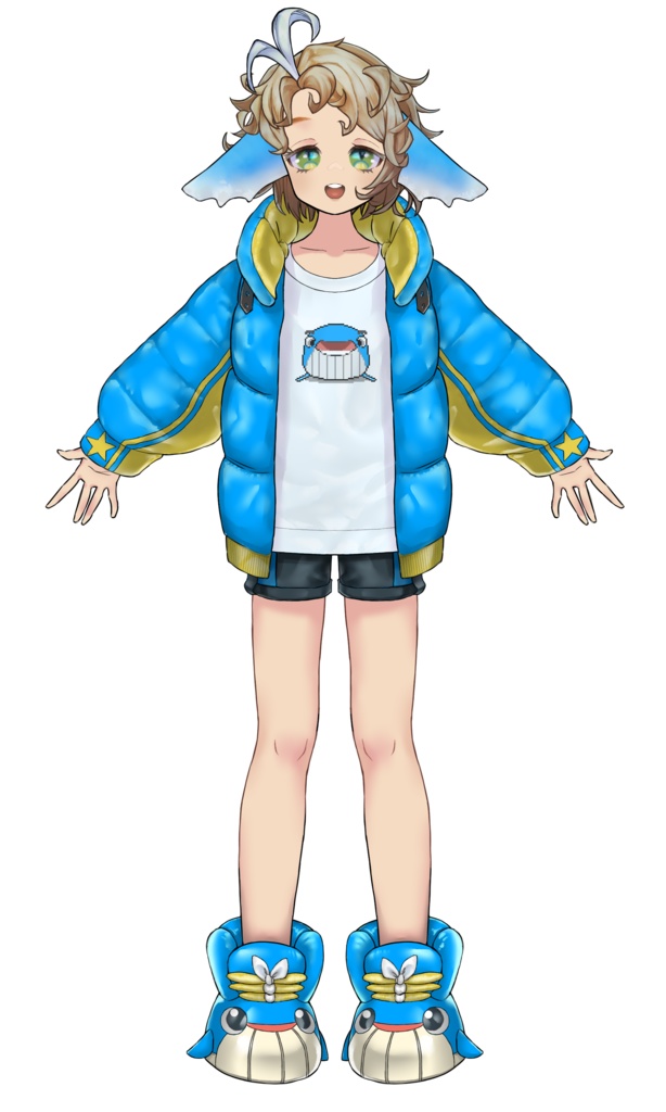 ケスモくんとのおそろっぴTシャツ