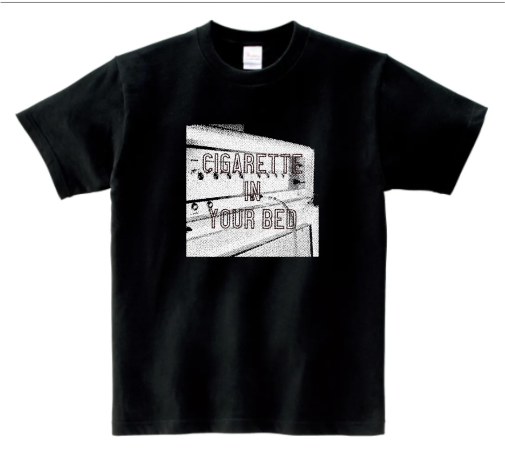 Vintage Amp T-shirt(Hand Print)/Heavy oz/XL