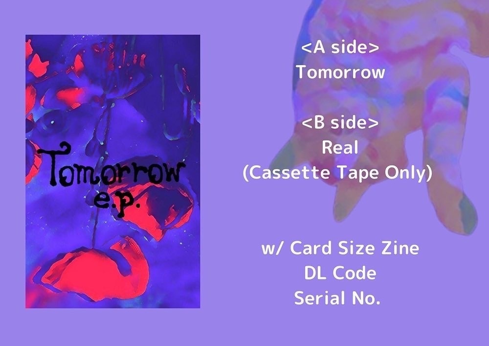 Tomorrow e.p.(LTD20)