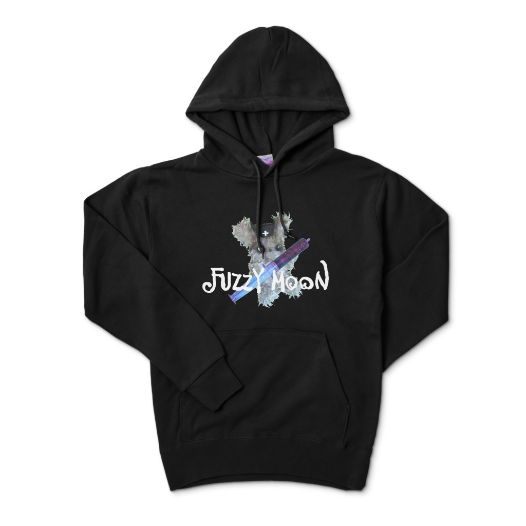 FUZZY MOON Hoodie
