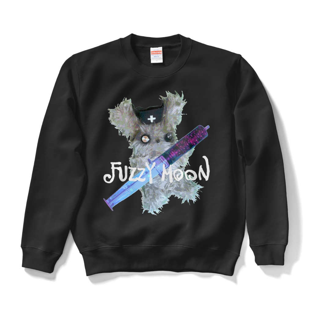 FUZZY MOON Sweat