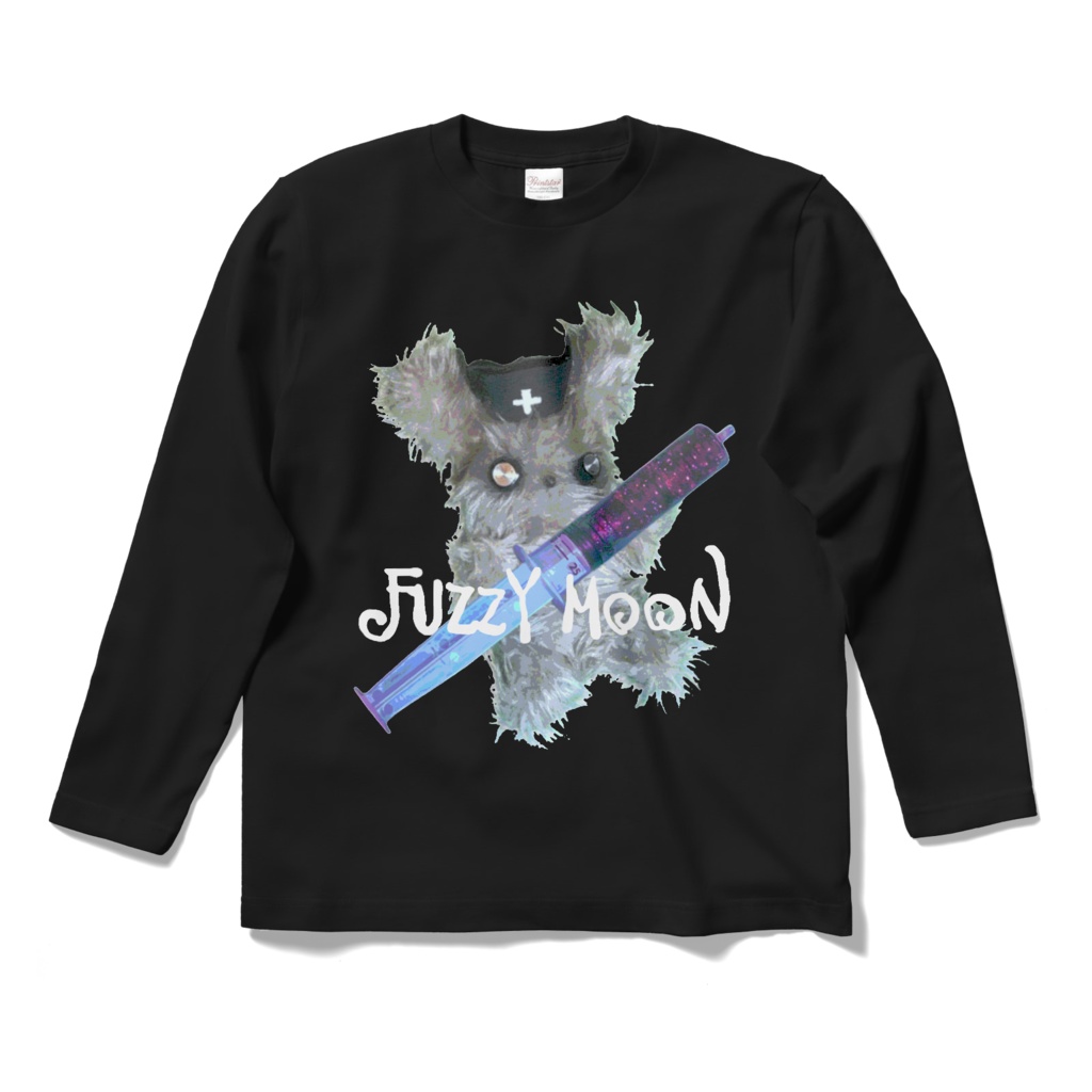 FUZZY MOON Long sleeve T-shirt