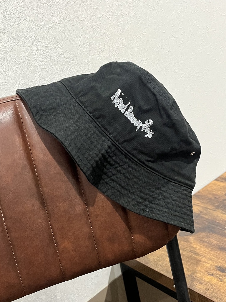 "Melted Summer Days" Bucket Hat【LTD】