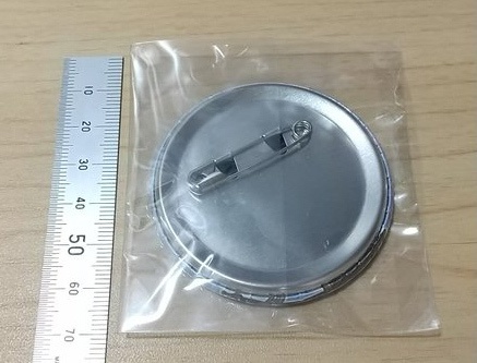 同人缶バッジ(54mm)チナ