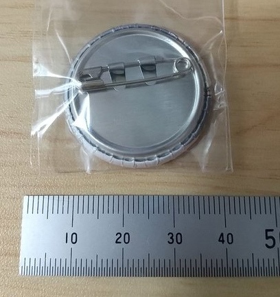 同人缶バッジ(31mm)セカイ