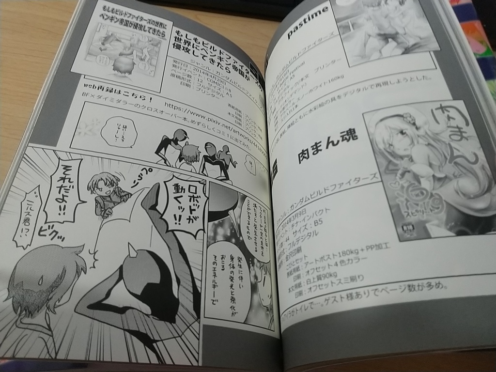 歴代同人誌カタログ
