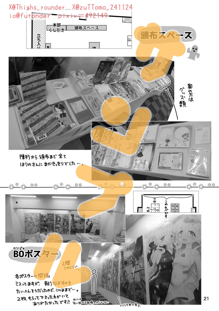 【紙版】ひとりオンリーイベントやりました!!