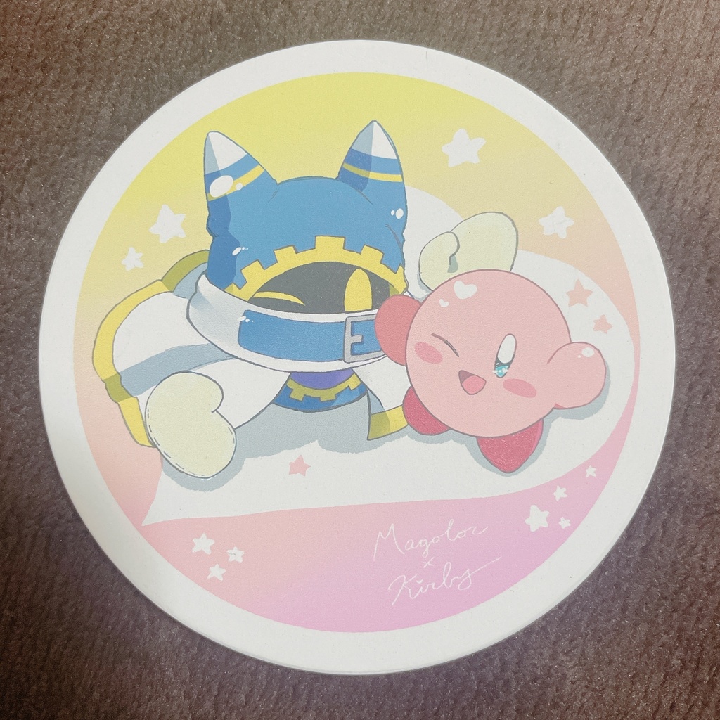 🥚🍑白雲石コースター