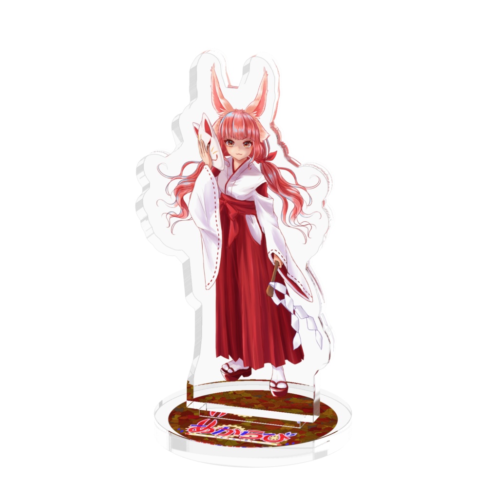 巫女さんうさぎ アクリルスタンド