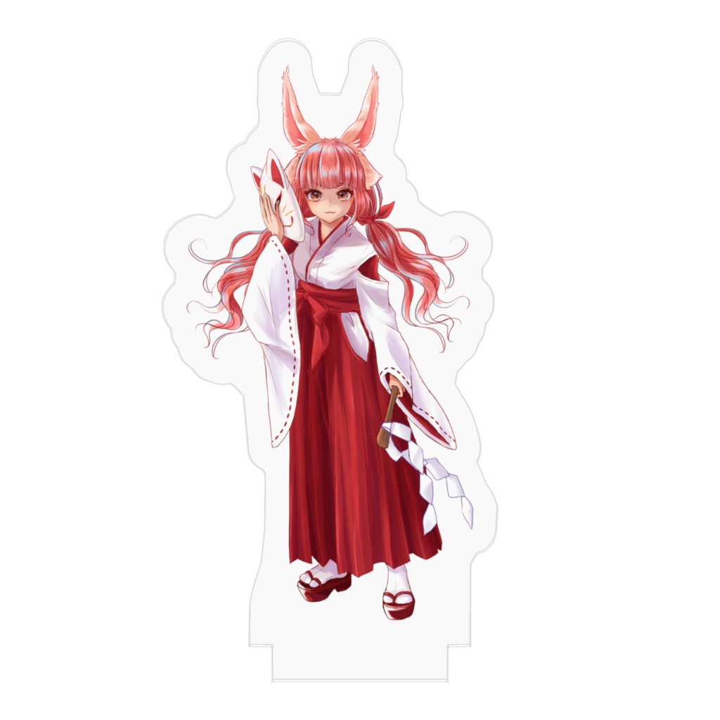 巫女さんうさぎ アクリルスタンド