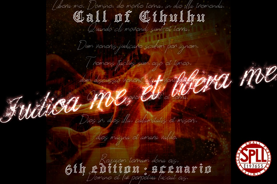 CoCシナリオ「Iudica me, et libera me」SPLL:E197655