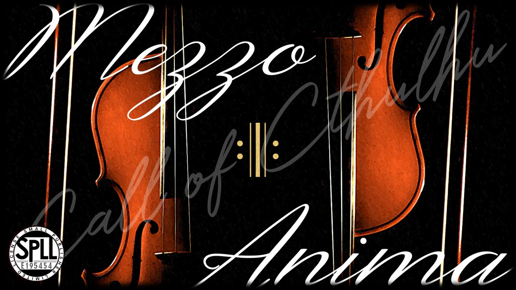 CoCシナリオ「Mezzo:||:Anima」SPLL:E195454