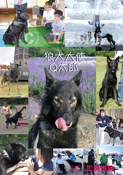 魂乃狼犬/狼犬のちょっとスピリチュアル体験本